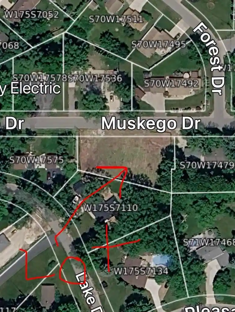 Photo 2 of Land for sale at S70w17516 Muskego Dr, Muskego, WI 53150 | MLS# 1980725 | Listing updated on 2026-09-25