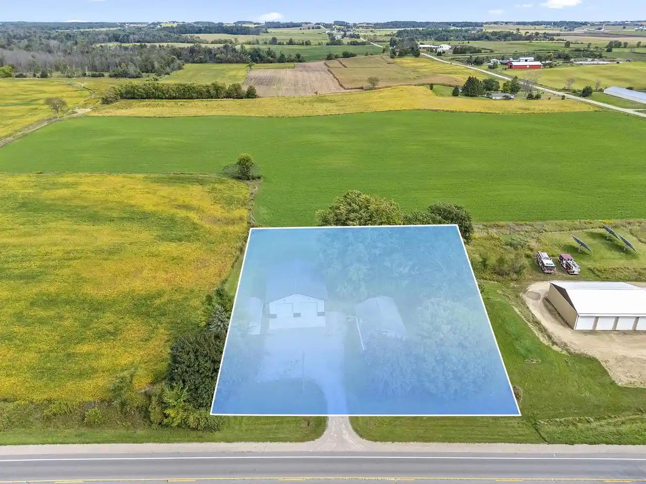 Photo 2 of Single family home for sale at N2162 Highway 47, Bonduel, WI 54107 | MLS# 50332681 | Listing updated on 2026-09-18