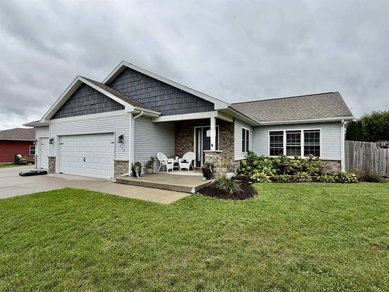 Photo 1 of Single family home for sale at 114 Clover Ln, Janesville, WI 53548 | MLS# 2032747 | Listing updated on 2026-09-22