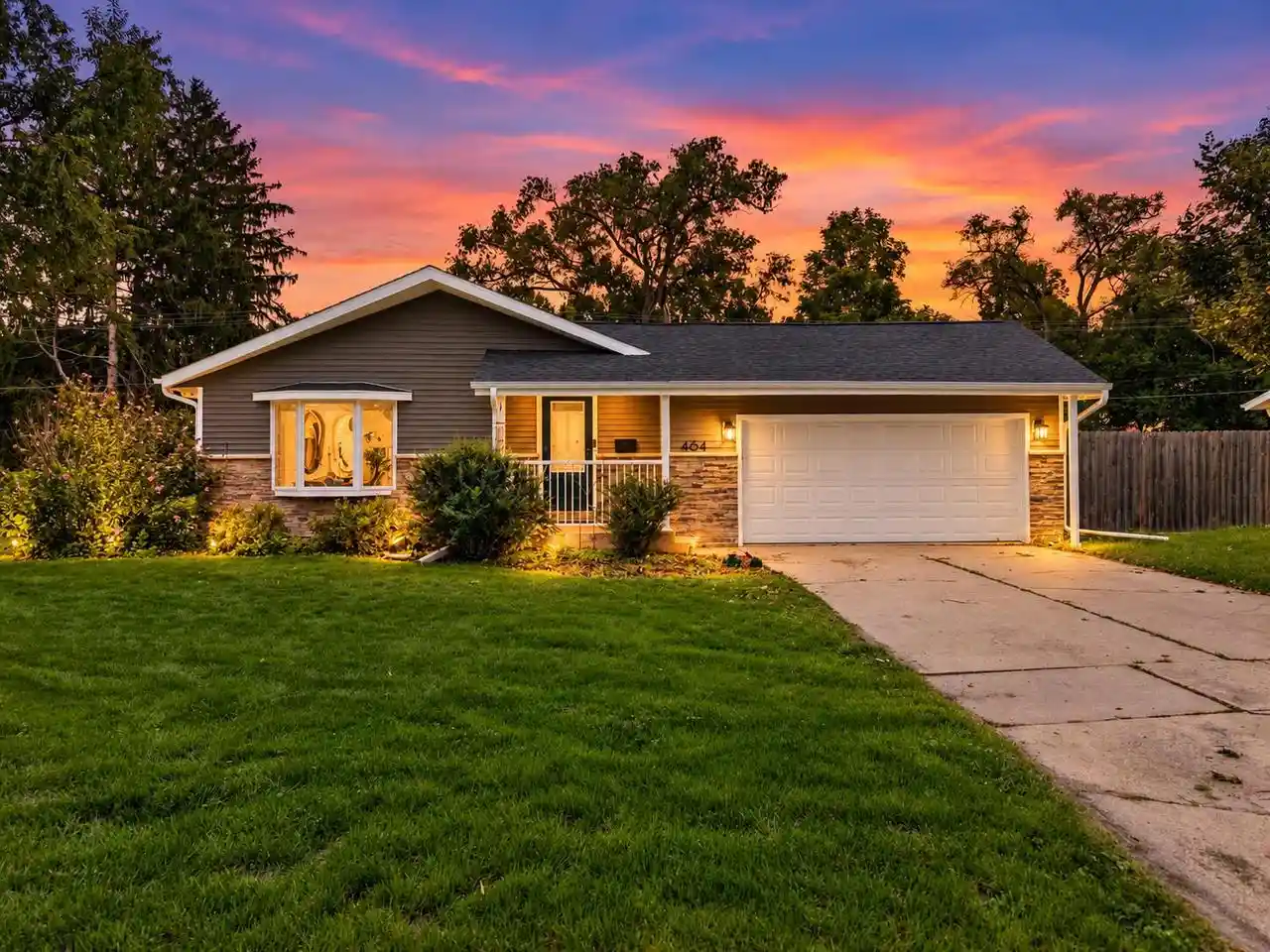Single family home for sale at 464 W Church St, Evansville, WI 53536 | MLS# 1980786