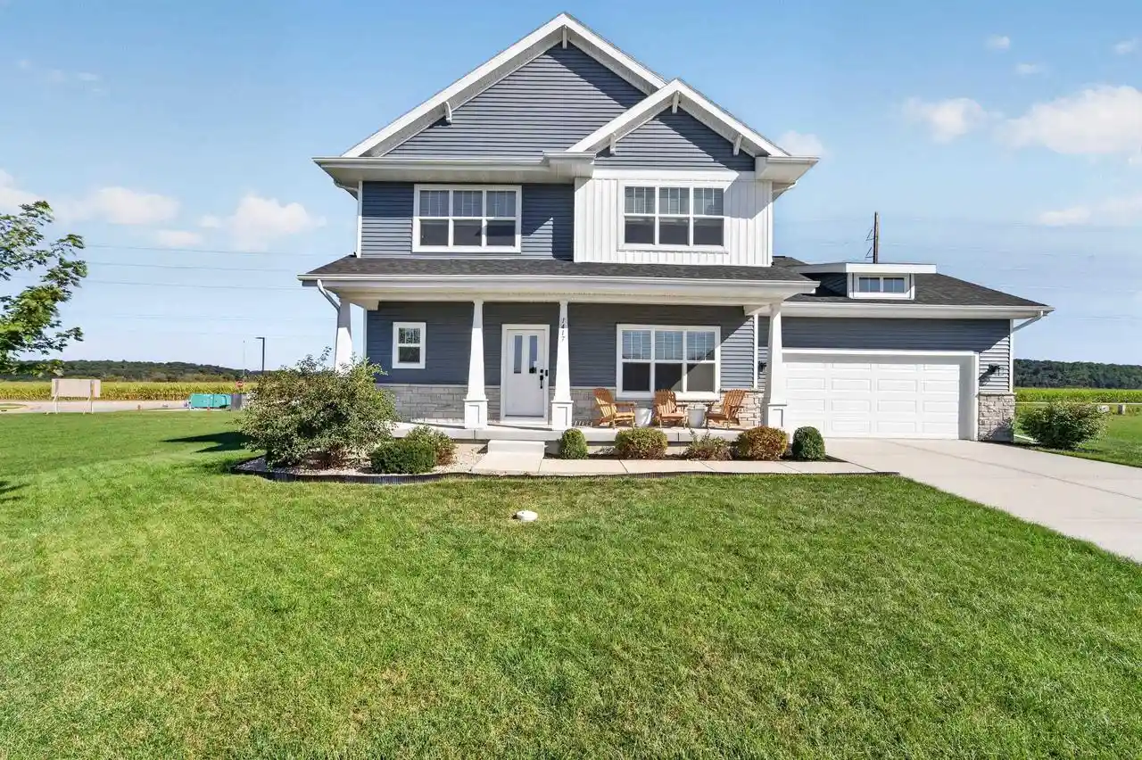 Photo 1 of Single family home for sale at 1417 Schoepp Ln, Cross Plains, WI 53528 | MLS# 2032774 | Listing updated on 2026-09-16