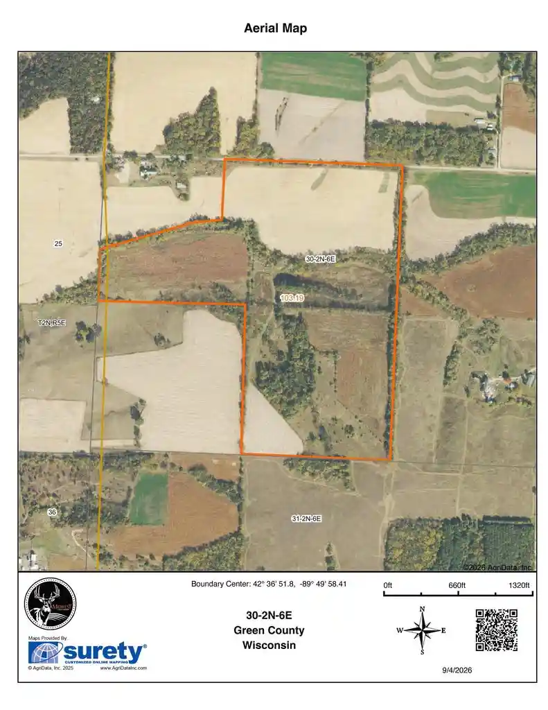 Photo 90 of Land for sale at 000 Coon Crk Rd, Browntown, WI 53522 | MLS# 2032785 | Listing updated on 2026-09-16