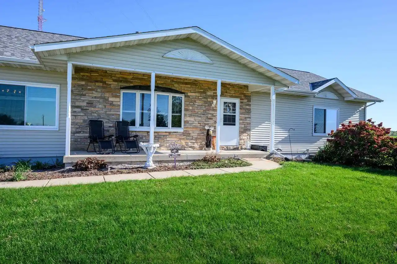 Single family home for sale at W7440 Highway 39, New Glarus, WI 53574 | MLS# 2032788
