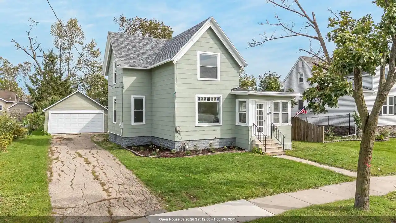 Photo 1 of Single family home for sale at 410 Naymut St, Menasha, WI 54952 | MLS# 50332769 | Listing updated on 2026-09-22