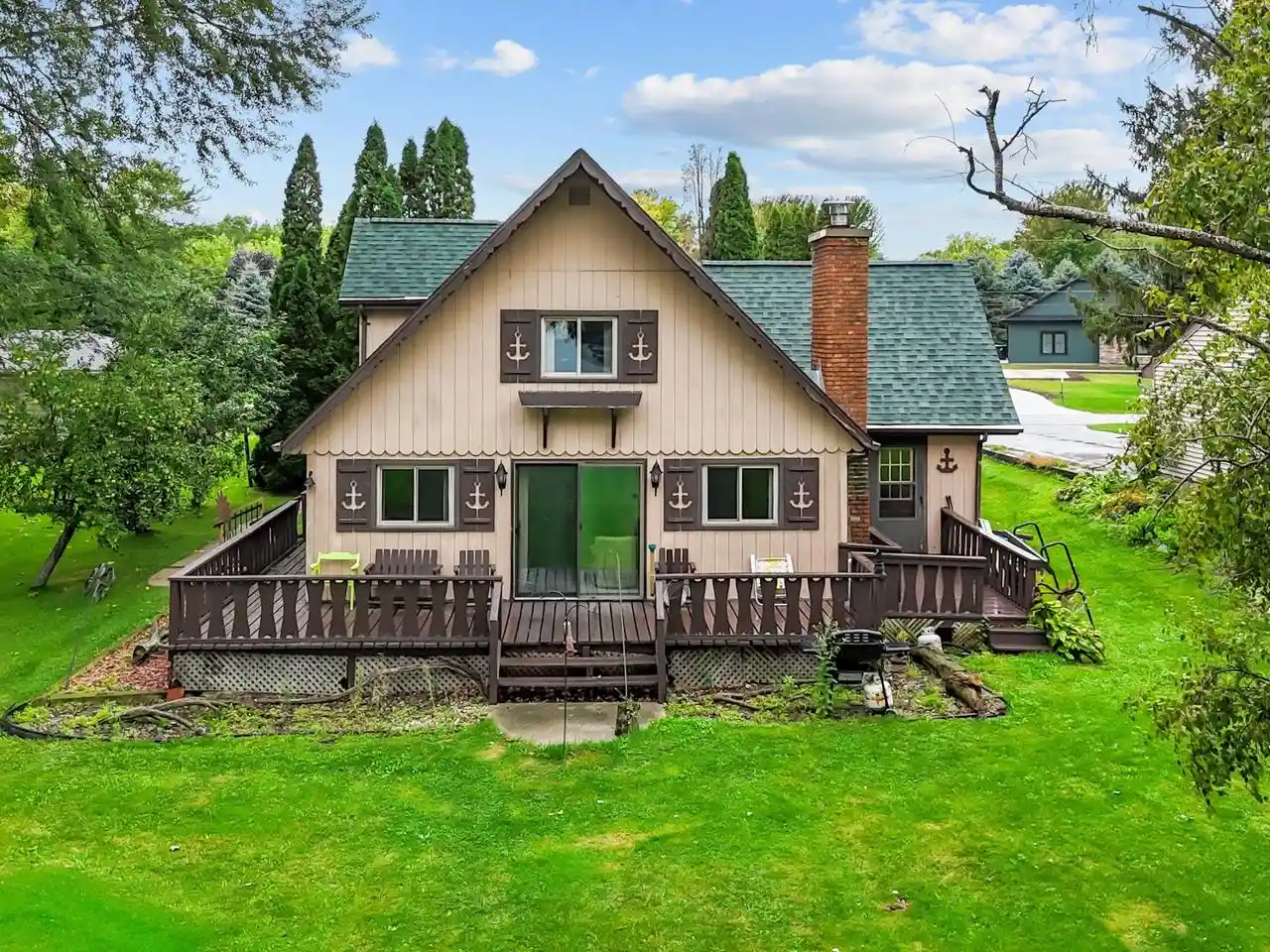 Photo 1 of Single family home for sale at N8629 Shady Dr, Fond Du Lac, WI 54937 | MLS# 50332762 | Listing updated on 2026-09-16