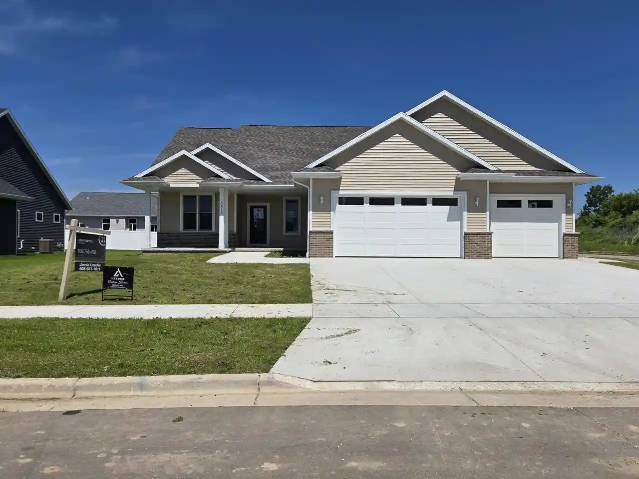 Photo 1 of Single family home for sale at 5465 Samuel Dr, Milton, WI 53563 | MLS# 2032813 | Listing updated on 2026-09-23