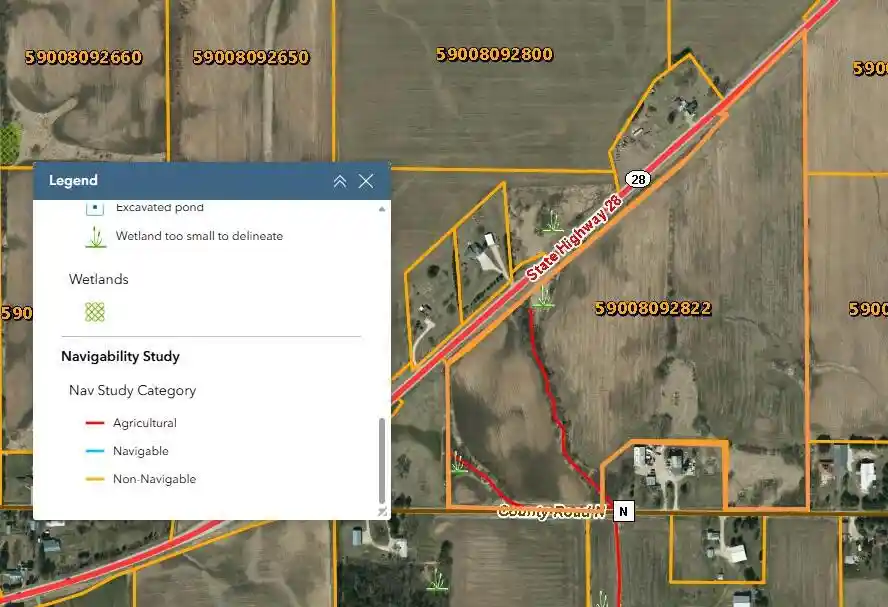 Photo 3 of Land for sale at Lot 2 County Rd N, Sheboygan Falls, WI 53085 | MLS# 1980891 | Listing updated on 2026-09-17