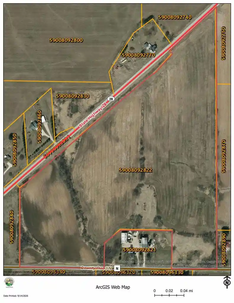 Photo 4 of Land for sale at Lot 2 County Rd N, Sheboygan Falls, WI 53085 | MLS# 1980891 | Listing updated on 2026-09-17