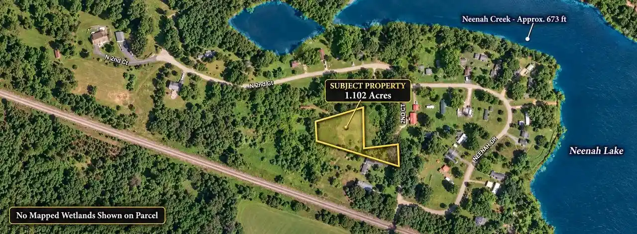 Photo 3 of Land for sale at Lot 3 2nd Court, Oxford, WI 53952 | MLS# 2032830 | Listing updated on 2026-09-16