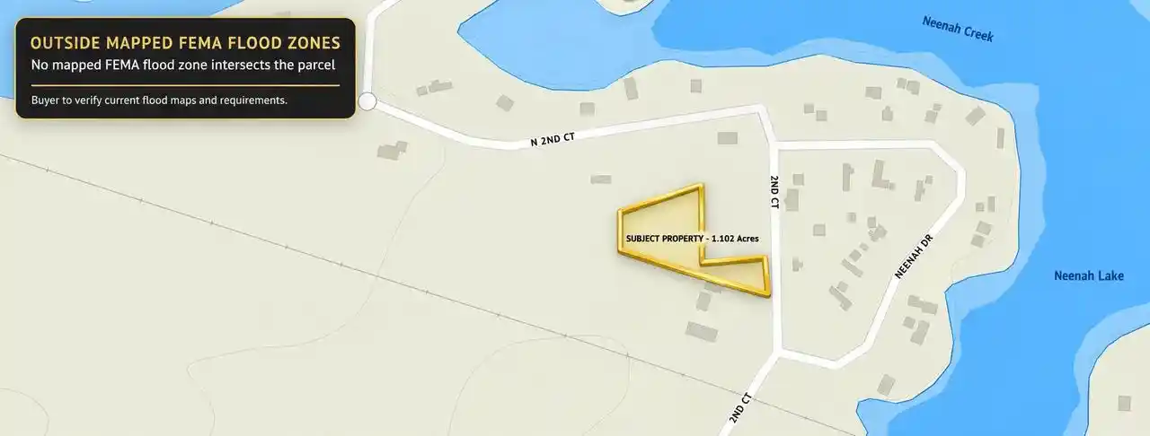 Photo 4 of Land for sale at Lot 3 2nd Court, Oxford, WI 53952 | MLS# 2032830 | Listing updated on 2026-09-16