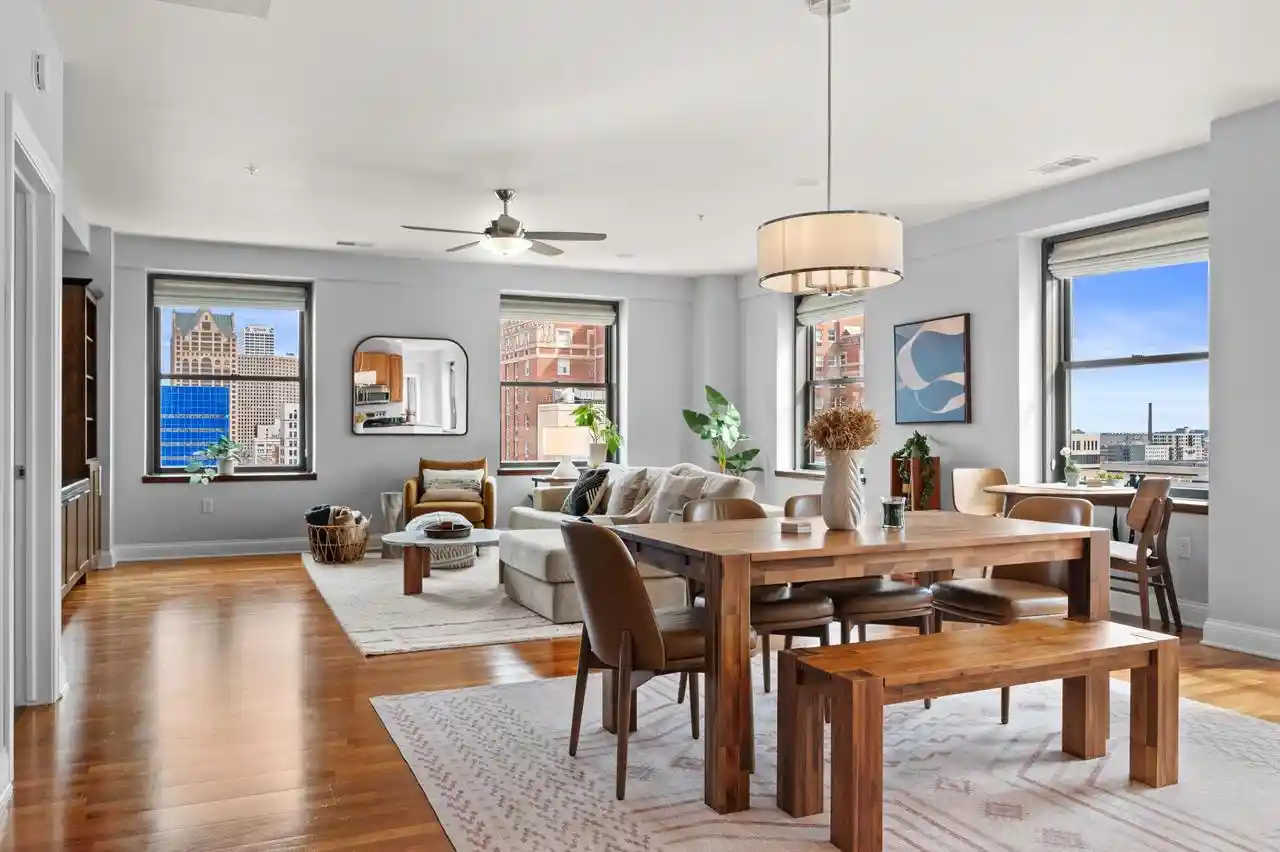Condo for sale at 606 W Wisconsin Ave #1301, Milwaukee, WI 53203 | MLS# 1980894