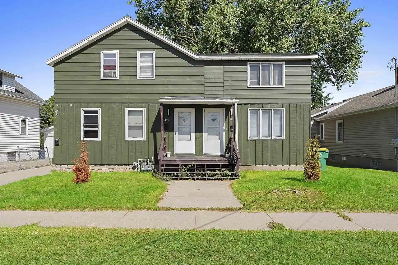 Photo 1 of Multi family home for sale at 1453 Harvey St, Green Bay, WI 54302 | MLS# 50332779 | Listing updated on 2026-09-17