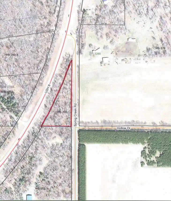 Photo 1 of Land for sale at On Us Hwy 8 #Spring Creek Rd, Rhinelander, WI 54501 | MLS# 22604607 | Listing updated on 2026-10-12