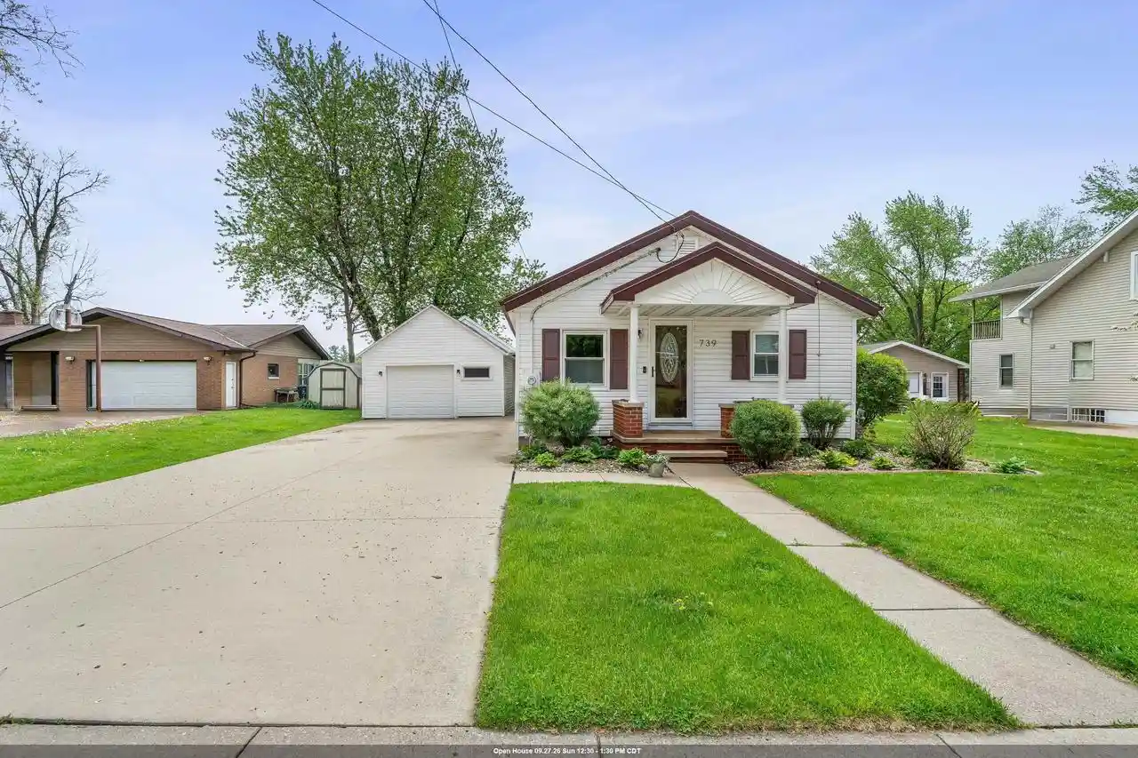 Single family home for sale at 739 Park St, Wrightstown, WI 54180 | MLS# 50332786
