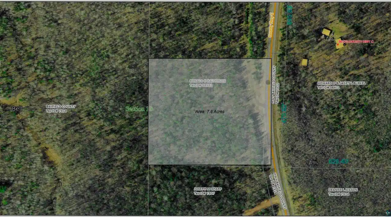Photo 1 of Land for sale at 86335 County Hwy C, Cornucopia, WI 54827 | MLS# 6127991 | Listing updated on 2026-09-19