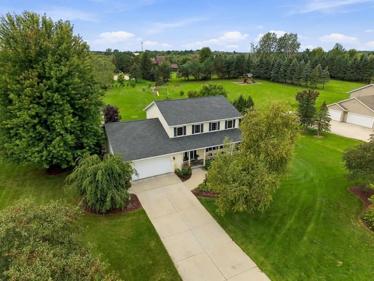 Single family home for sale at N7022 High View Dr, Sheboygan, WI 53083 | MLS# 1981006