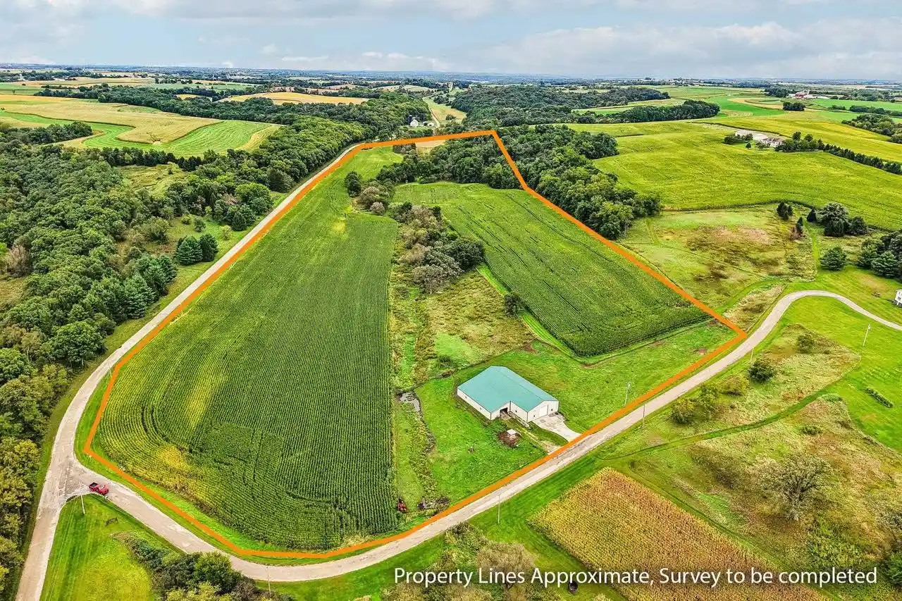 Land for sale at 43 +/- Acres Reisell Rd, Blue Mounds, WI 53517 | MLS# 2032869