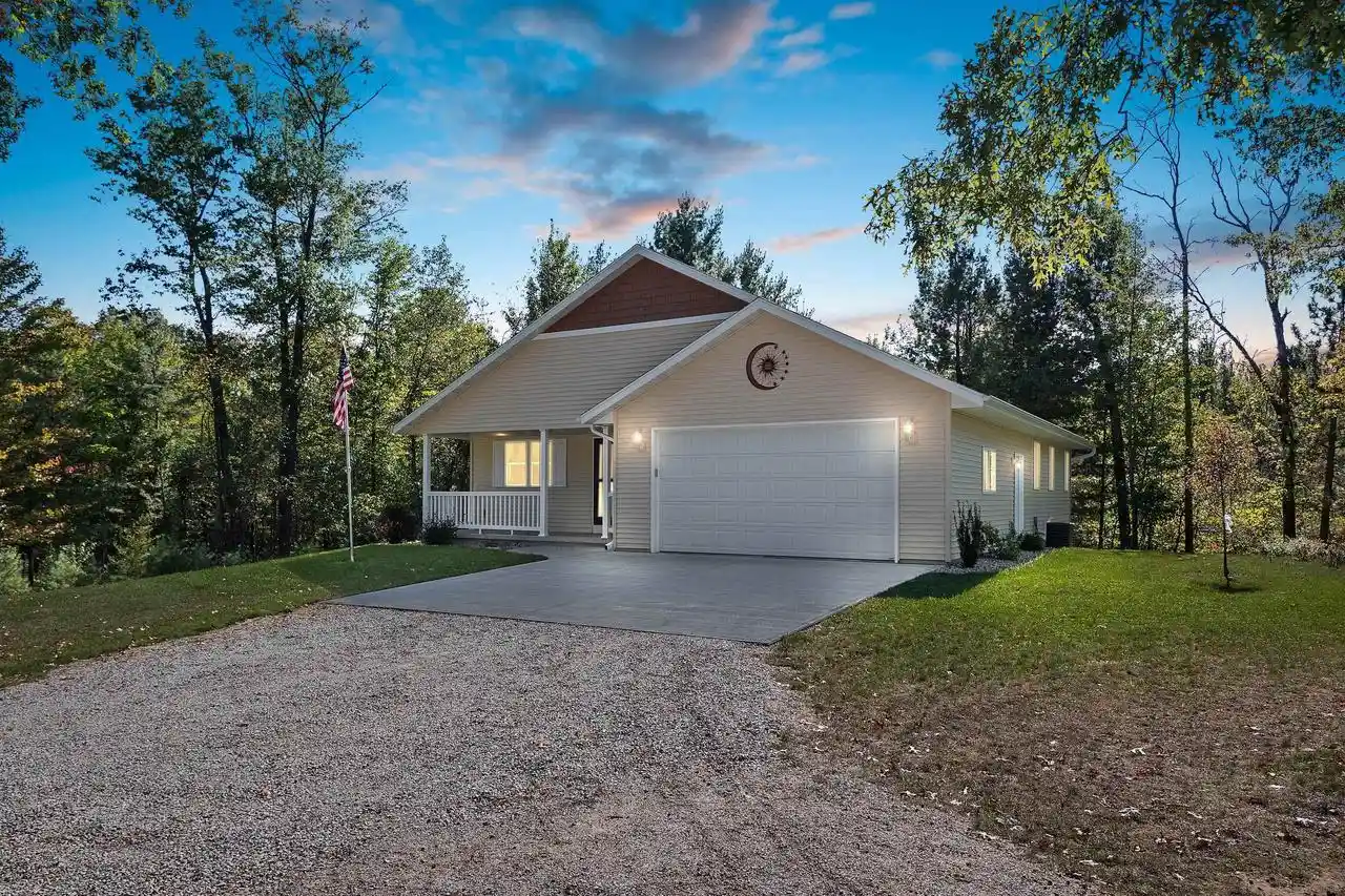 Photo 1 of Single family home for sale at W5873 S Oak Park Cir, Shawano, WI 54166 | MLS# 50332811 | Listing updated on 2026-09-17