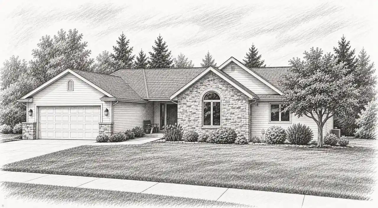 Photo 2 of Single family home for sale at 506 E Rossman St, Hartford, WI 53027 | MLS# 1981013 | Listing updated on 2026-09-17