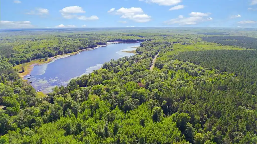 Photo 3 of Land for sale at Lot 2 Little Mcgraw Lake Rd, Danbury, WI 54830 | MLS# 1605236 | Listing updated on 2026-09-17
