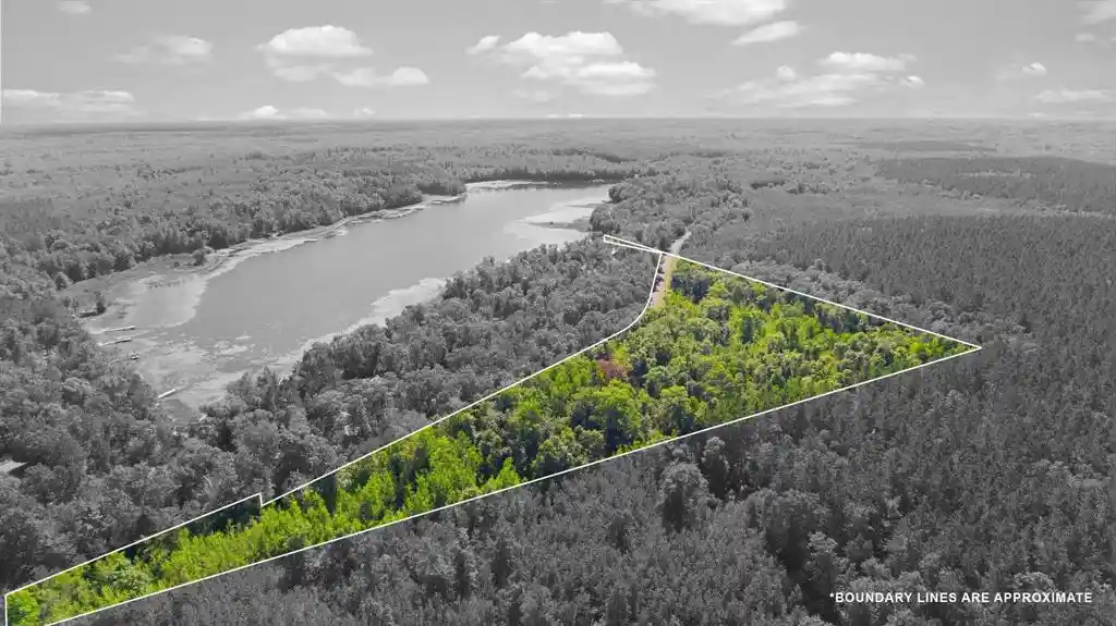 Photo 3 of Land for sale at Lot 2 Little Mcgraw Lake Rd, Danbury, WI 54830 | MLS# 1605236 | Listing updated on 2026-09-17
