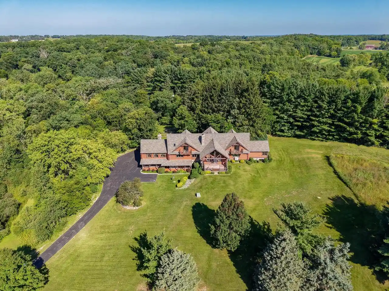 Single family home for sale at W714 Valley View Rd, Burlington, WI 53105 | MLS# 1981043