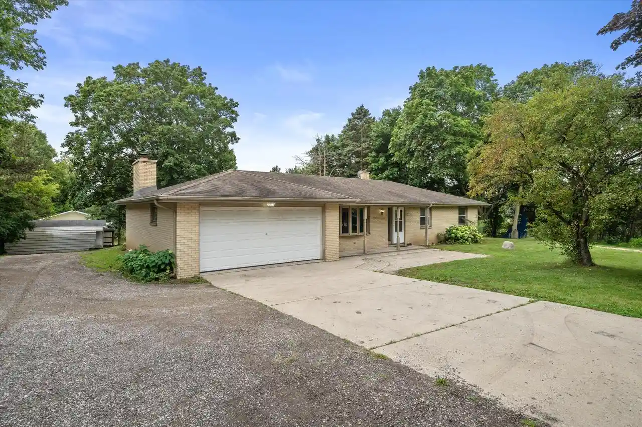 Photo 1 of Single family home for sale at 1525 County Hwy A, West Bend, WI 53090 | MLS# 1981055 | Listing updated on 2026-09-17