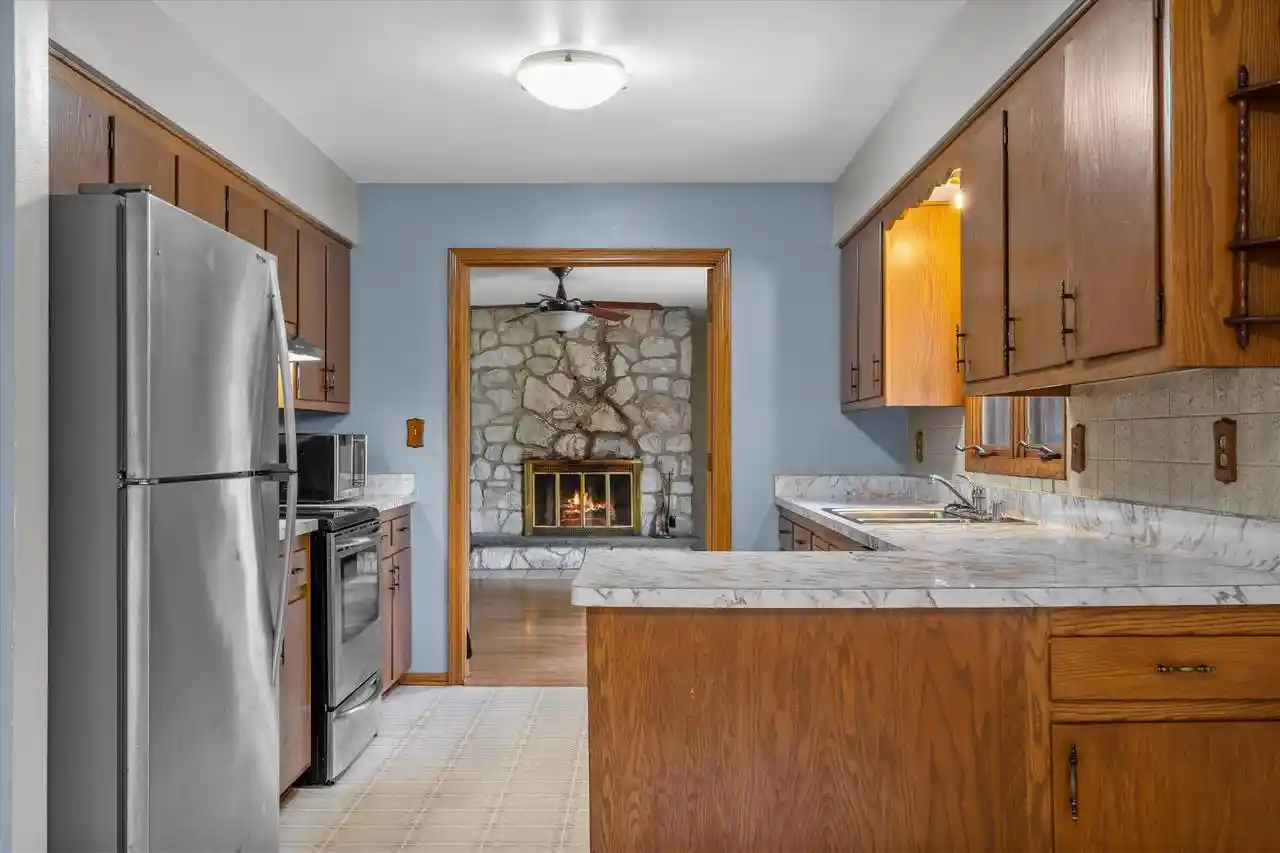 Photo 3 of Single family home for sale at 1525 County Hwy A, West Bend, WI 53090 | MLS# 1981055 | Listing updated on 2026-09-17