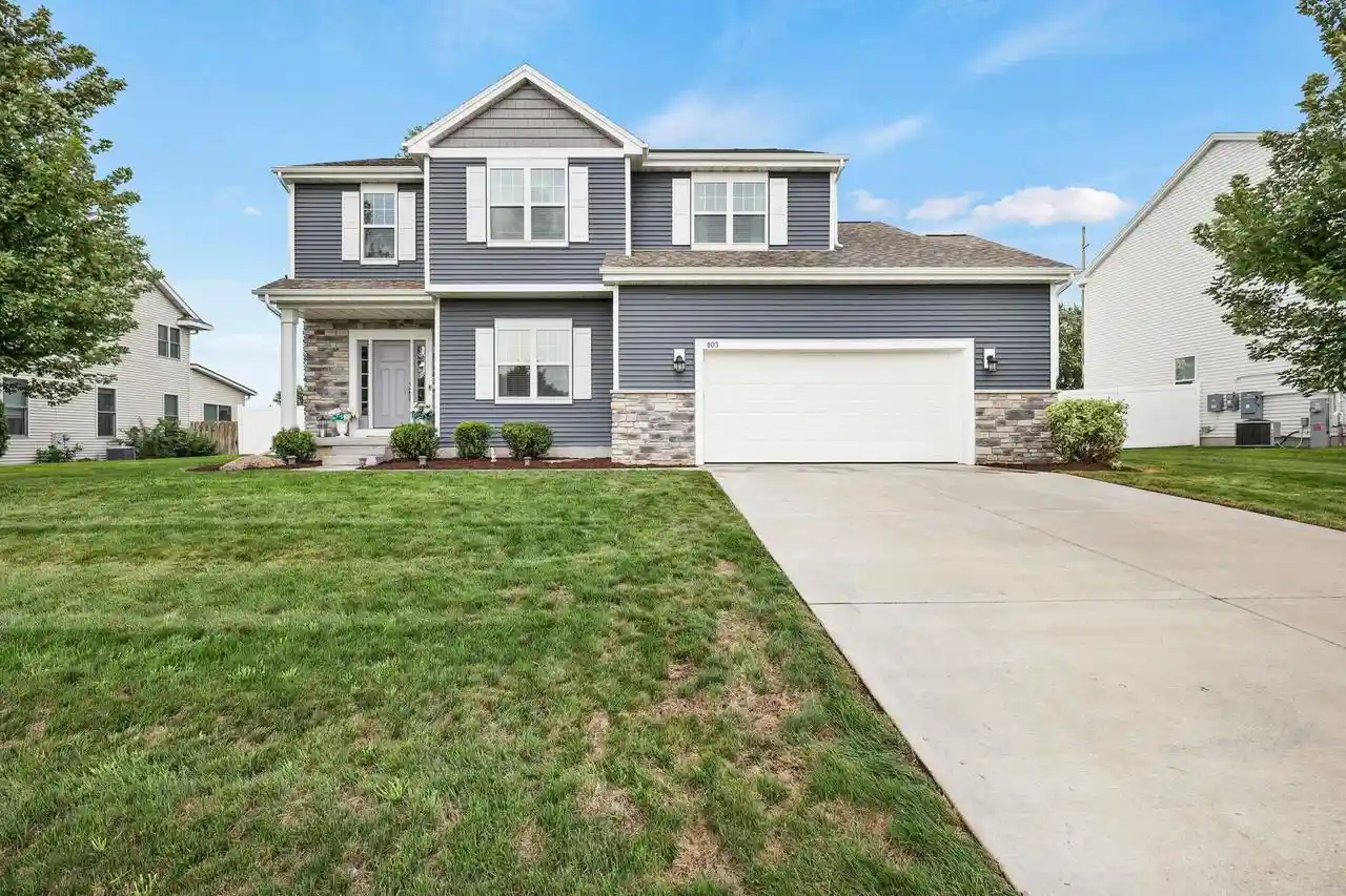 Photo 1 of Single family home for sale at 803 Liliana Ter, Oregon, WI 53575 | MLS# 2032906 | Listing updated on 2026-09-21