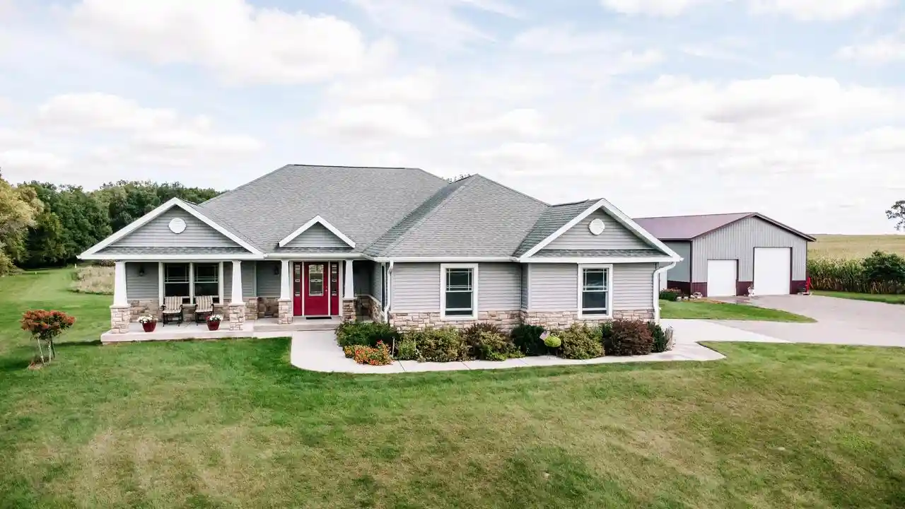 Single family home for sale at N3950 Highway 146, Fall River, WI 53932 | MLS# 2032918