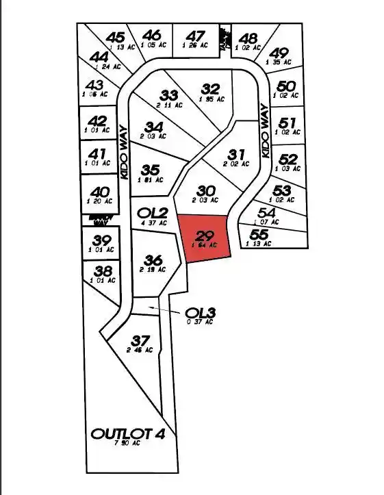 Photo 2 of Land for sale at Lot 29 Kido Way, Milton, WI 53563 | MLS# 2032919 | Listing updated on 2026-09-17