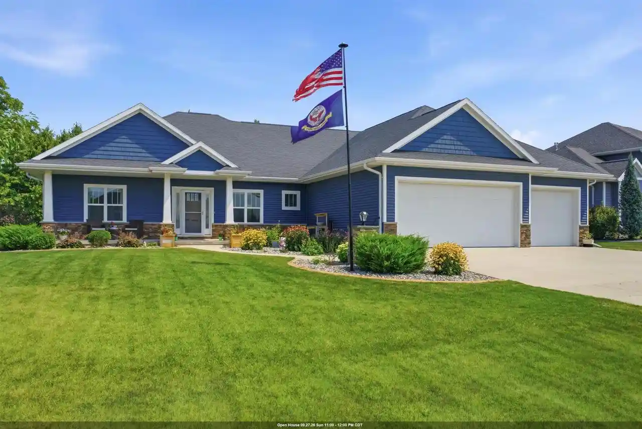 Photo 1 of Single family home for sale at 3487 Peppergrass Dr, Green Bay, WI 54311 | MLS# 50332875 | Listing updated on 2026-09-22