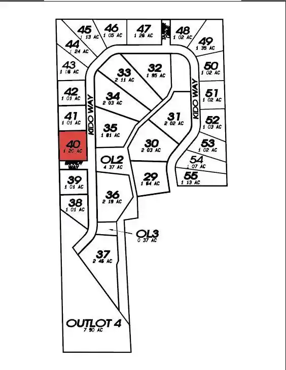 Photo 2 of Land for sale at Lot 40 Kido Way, Milton, WI 53563 | MLS# 2032920 | Listing updated on 2026-09-17