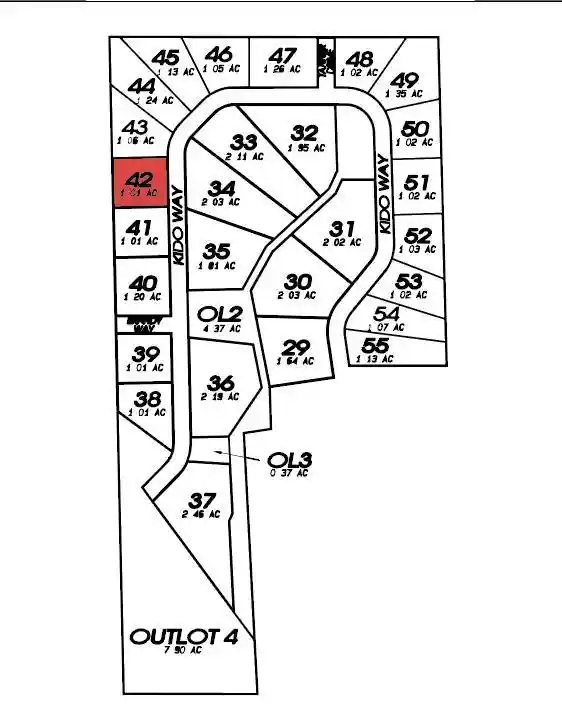 Photo 2 of Land for sale at Lot 42 Kido Way, Milton, WI 53563 | MLS# 2032921 | Listing updated on 2026-09-17