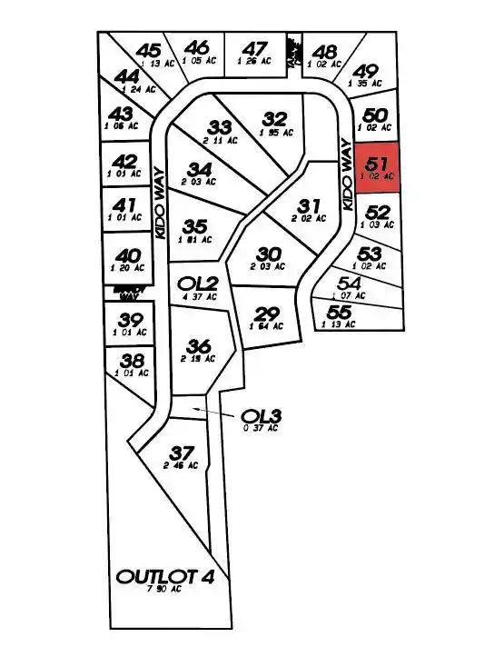 Photo 2 of Land for sale at Lot 51 Kido Way, Milton, WI 53563 | MLS# 2032928 | Listing updated on 2026-09-17