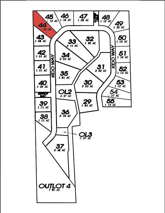 Photo 2 of Land for sale at Lot 44 Kido Way, Milton, WI 53563 | MLS# 2032924 | Listing updated on 2026-09-17