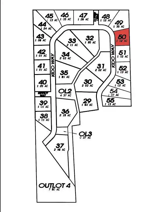 Photo 2 of Land for sale at Lot 50 Kido Way, Milton, WI 53563 | MLS# 2032926 | Listing updated on 2026-09-17