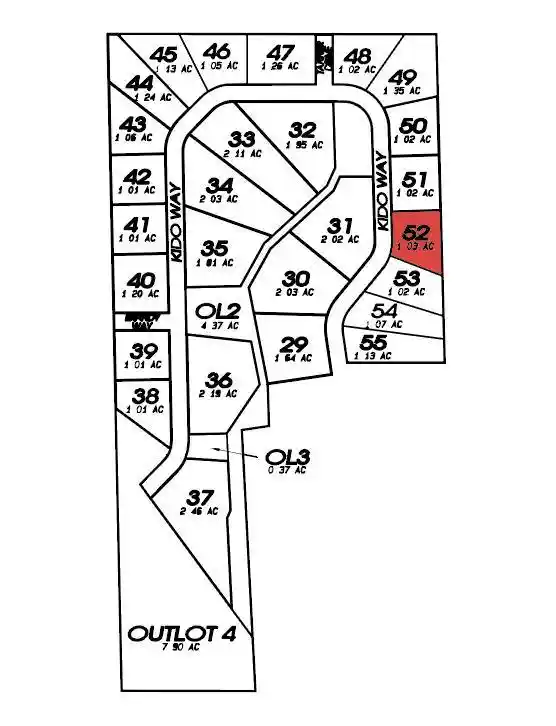 Photo 2 of Land for sale at Lot 52 Kido Way, Milton, WI 53563 | MLS# 2032930 | Listing updated on 2026-09-17