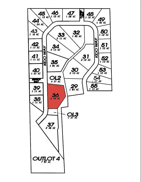 Photo 2 of Land for sale at Lot 36 Kido Way, Milton, WI 53563 | MLS# 2032931 | Listing updated on 2026-09-17