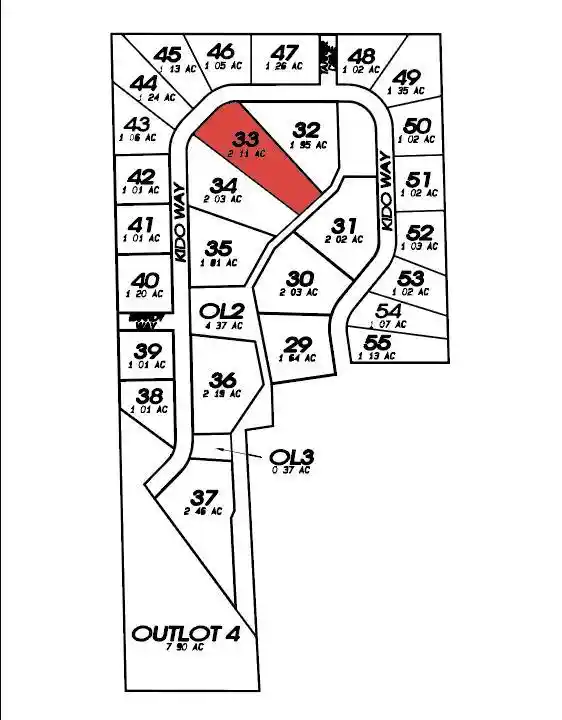 Photo 2 of Land for sale at Lot 33 Kido Way, Milton, WI 53563 | MLS# 2032933 | Listing updated on 2026-09-17