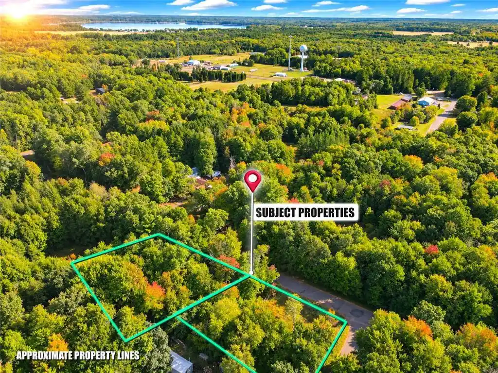 Photo 3 of Land for sale at Lot 1 & 2 Bluegill Ave, Webster, WI 54893 | MLS# 7145476 | Listing updated on 2026-09-17