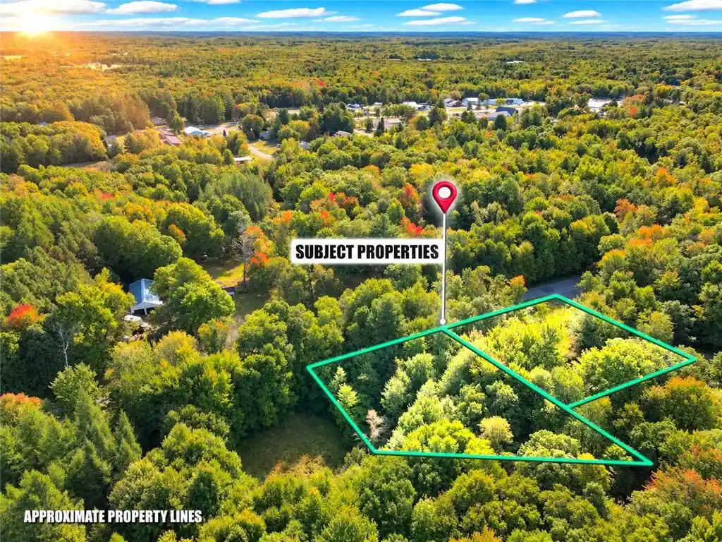 Photo 4 of Land for sale at Lot 1 & 2 Bluegill Ave, Webster, WI 54893 | MLS# 7145476 | Listing updated on 2026-09-17