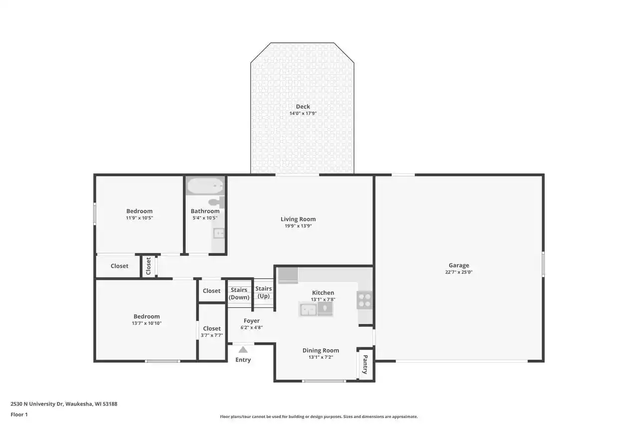 Photo 3 of Single family home for sale at 2530 University Dr, Waukesha, WI 53188 | MLS# 1981152 | Listing updated on 2026-09-22
