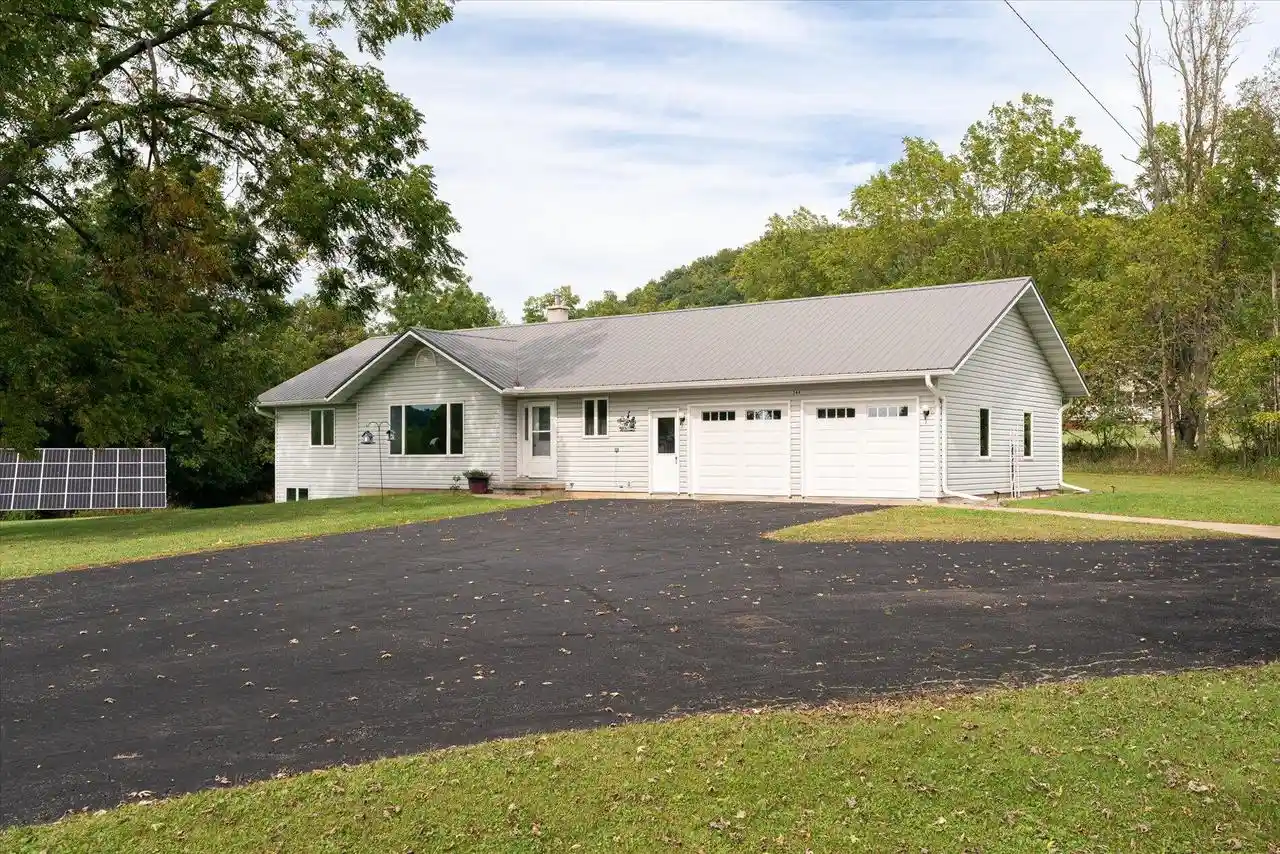 Single family home for sale at 544 E School Rd, La Farge, WI 54639 | MLS# 1981153