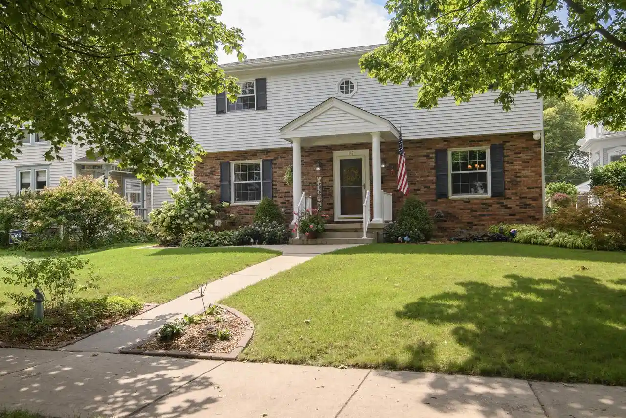 Single family home for sale at 147 W Laflin Ave, Waukesha, WI 53186 | MLS# 1981226