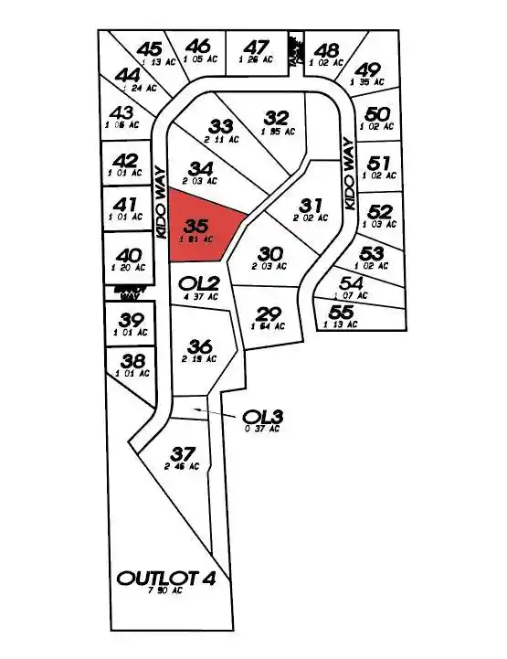 Photo 2 of Land for sale at Lot 35 Kido Way, Milton, WI 53563 | MLS# 2032989 | Listing updated on 2026-09-18