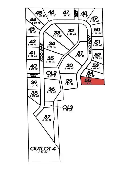 Photo 2 of Land for sale at Lot 55 Kido Way, Milton, WI 53563 | MLS# 2032990 | Listing updated on 2026-09-18
