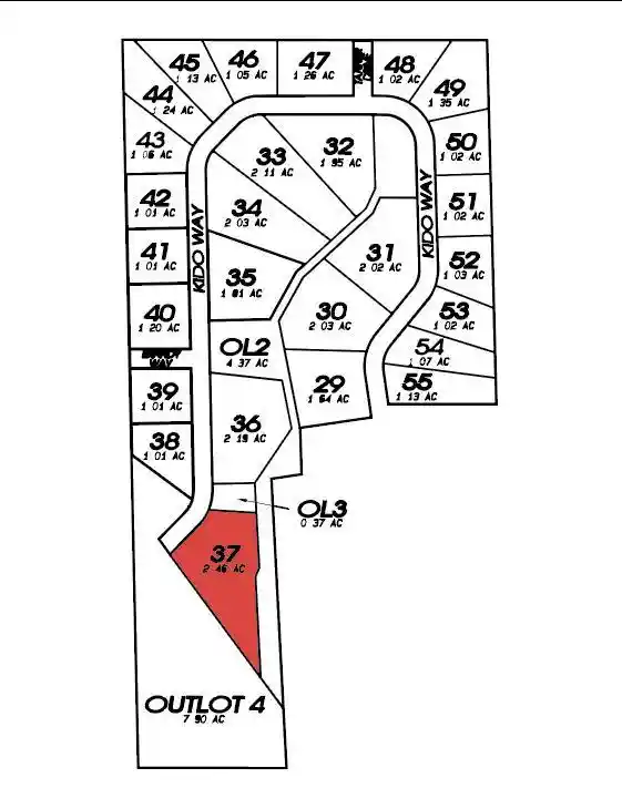Photo 2 of Land for sale at Lot 37 Kido Way, Milton, WI 53563 | MLS# 2032991 | Listing updated on 2026-09-18