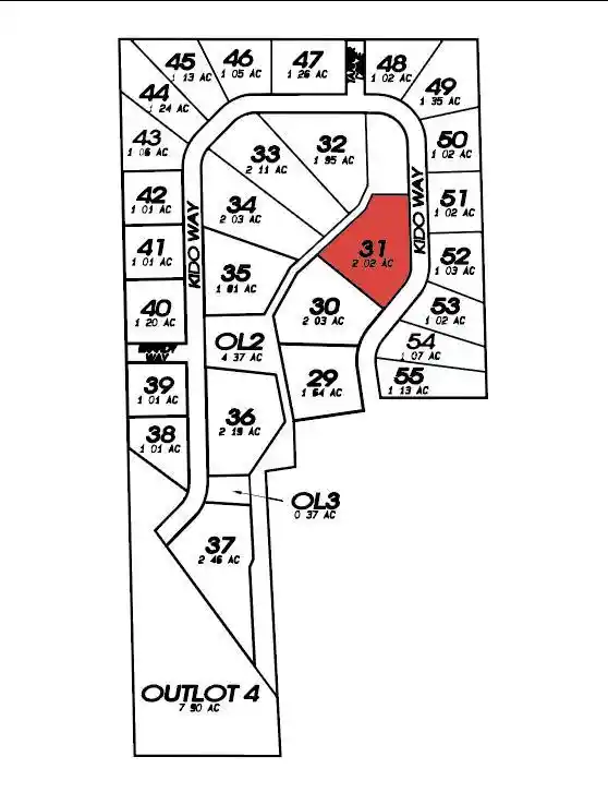 Photo 2 of Land for sale at Lot 31 Kido Way, Milton, WI 53563 | MLS# 2032993 | Listing updated on 2026-09-18