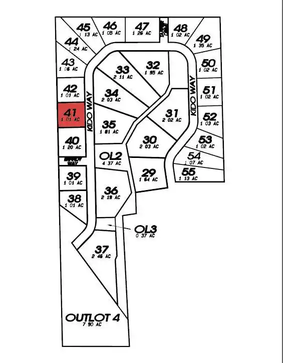 Photo 2 of Land for sale at Lot 41 Kido Way, Milton, WI 53563 | MLS# 2032996 | Listing updated on 2026-09-18